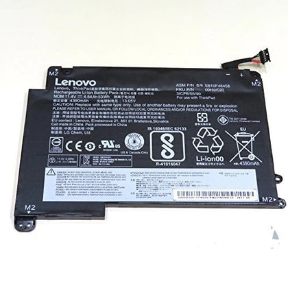 Original Lenovo Thinkpad 00HW020 00HW021 SB10F46458 SB10F46459 Laptop Battery - eBuy UAE