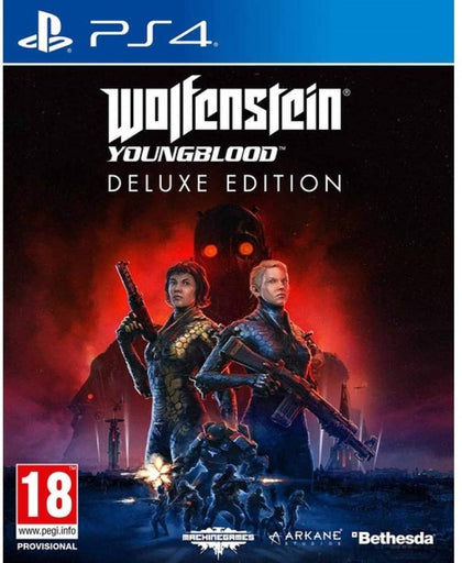 Wolfenstein: Youngblood [Deluxe Edition] pS4