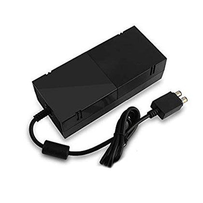 AC Adapter Power Supply for Microsoft XBOX One Console (EU Plug) - Black - eBuy UAE