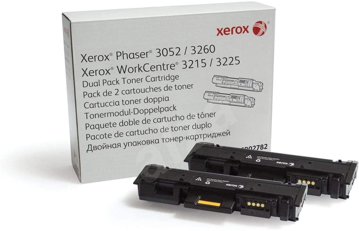 Xerox Phaser 3052/3260, WorkCentre 3215/3225 Dual Pack Toner Cartridge - eBuy UAE