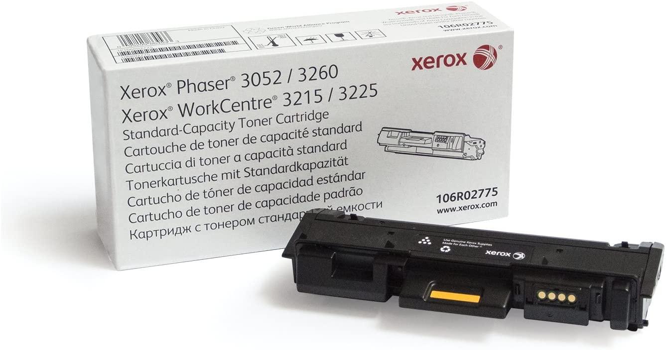 Xerox 106R02775 Standard Capacity Black Toner Cartridge for Phaser 3260/WorkCentre 3215/3225 - eBuy UAE