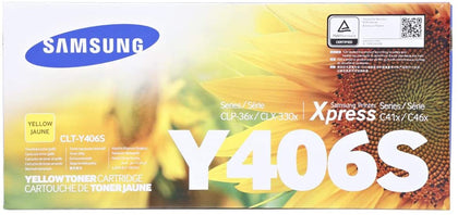 Samsung Toner Cartridge - Y406s, Yellow