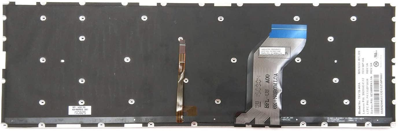 Lenovo Ideapad Y700-14ISK Y700-14 Type 80NU Series Laptop Keyboard With Backlit - eBuy UAE