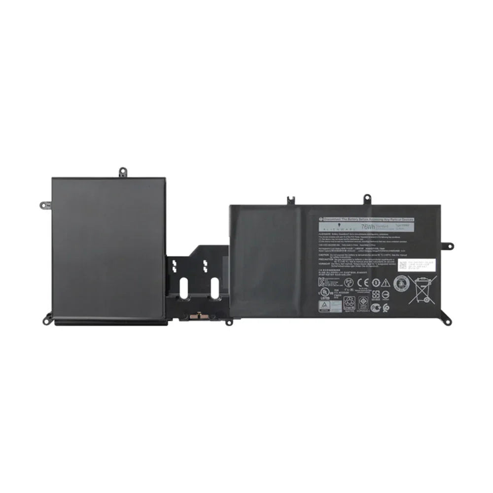 Original Y9M6F Dell Alienware M15 R2, M17 R2 Series YM9KC Laptop Battery - eBuy UAE