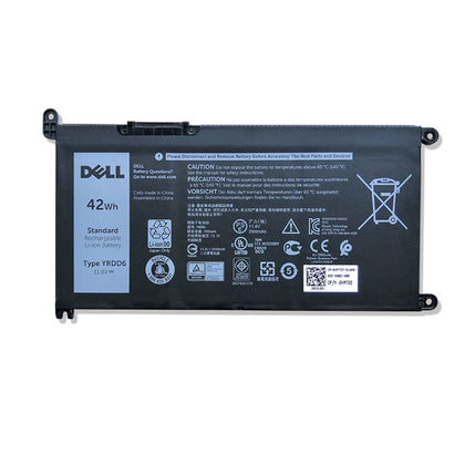 Original YRDD6 P78F Dell Inspiron 15 5585 7586 Latitude 3400 Vostro 5481 Laptop Battery - eBuy UAE