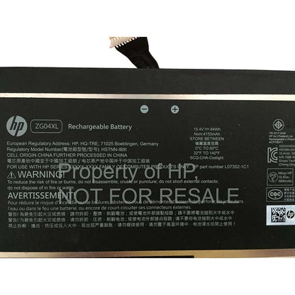 Original ZG04XL HP Zbook Studio X360 G5 EliteBook 1050 G1, L07046-855 Laptop Battery - eBuy UAE