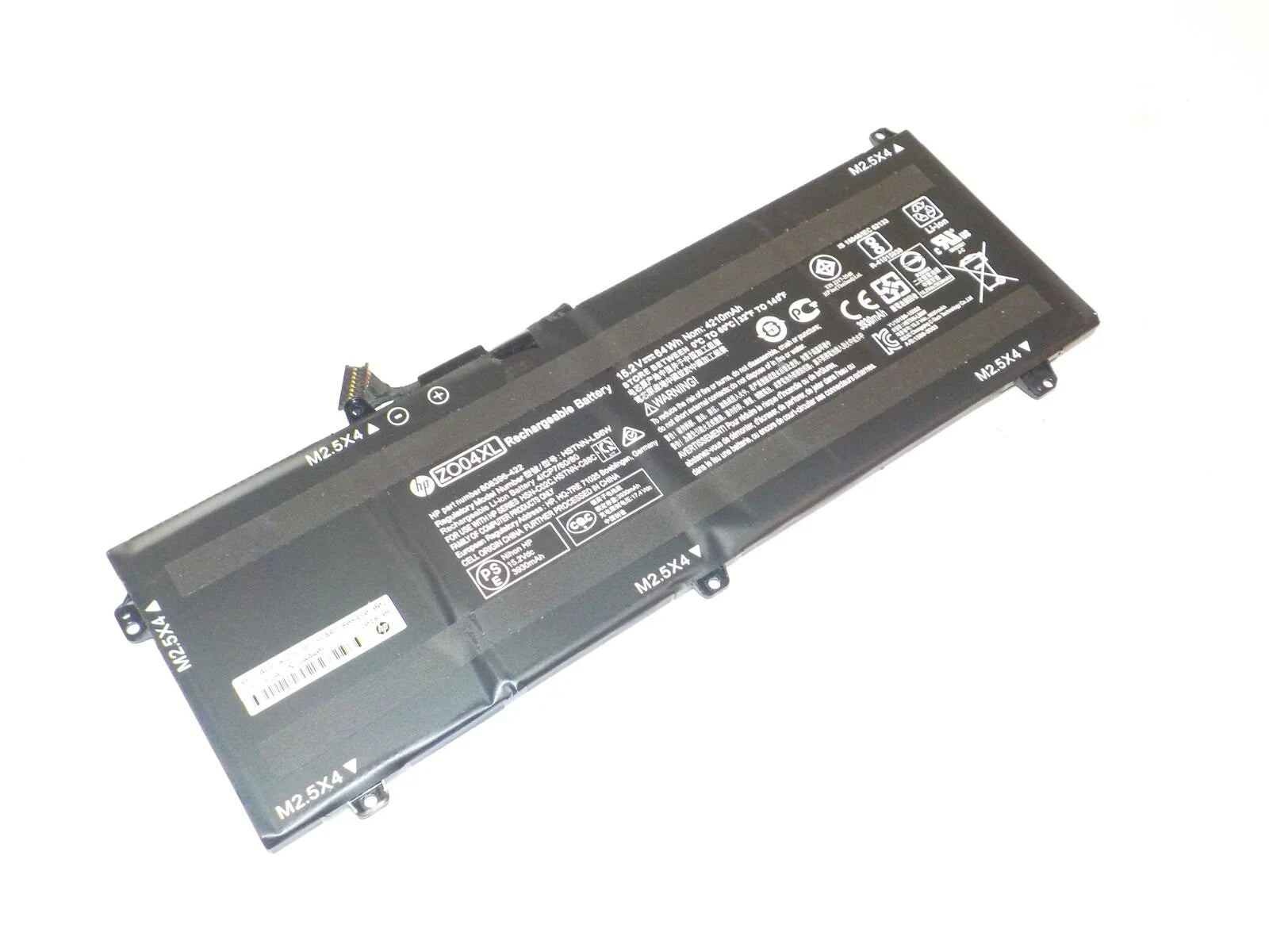 Genuine ZO04XL HP Zbook Studio G3, ZBook Studio G4(1HQ53AW) HSTNN-LB6W 808450-002 Laptop Battery - eBuy UAE