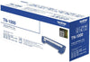 Brother Laser Toner Cartridge - TN1000, TN-1000 Black