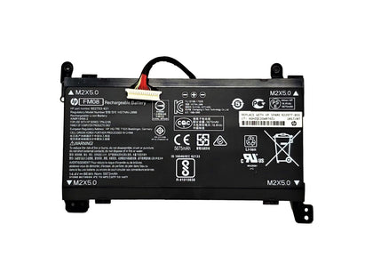 14.4V 86Wh Original FM08 HP Omen 17-an014ng HSTNN-LB8B 922753-421 922977-855 Series 16 Cables Laptop Battery - eBuy UAE