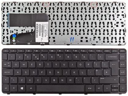 HP Pavilion 14-n011ex, HP Pavilion 14-n011sx, HP Pavilion 14-n011TX, Black Frame Black Windows 8 UK Replacement Laptop Keyboard - eBuy UAE