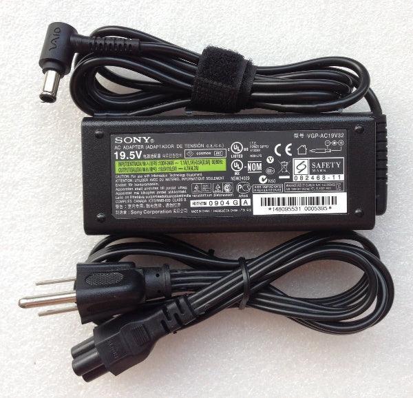 Original OEM 90W AC Adapter for Sony VAIO SVE14A1S6EW,VGP-AC19V32 Laptop - eBuy UAE