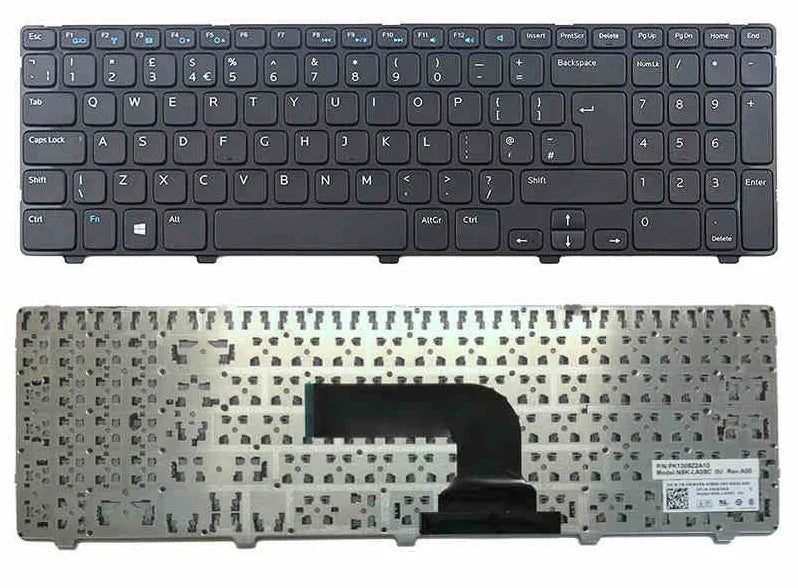 Dell Inspiron 14 15 3421 5421 5437 3521 5521 5537 3721 3737 5721 3440 3540 MR90Y XCMRD Laptop Keyboard - eBuy UAE