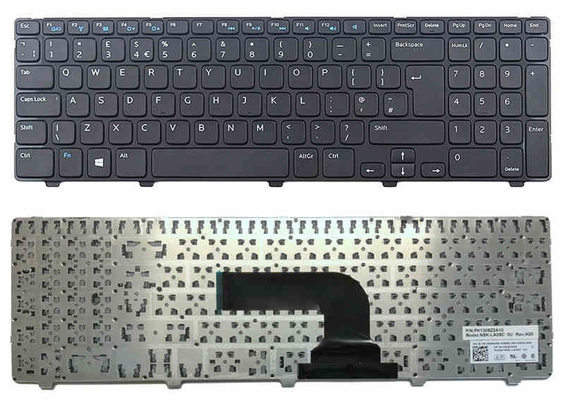 Dell Inspiron 14 15 3421 5421 5437 3521 5521 5537 3721 3737 5721 3440 3540 MR90Y XCMRD Laptop Keyboard - eBuy UAE