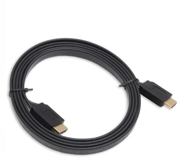 1.5Meter Flat HDMI to HDMI Flat Cable (Black) - eBuy UAE