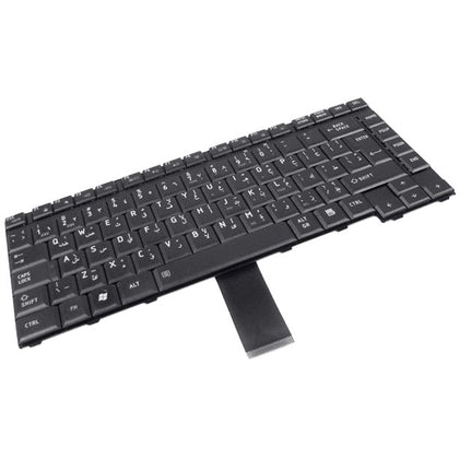 Arabic keyboard for Toshiba Satellite P300 P305 L350 L355 L505 L505D L350D L550 - eBuy UAE