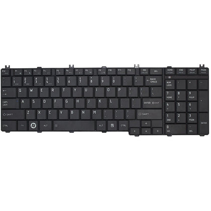 Toshiba C660 - C650 - L655 - L665 Black Replacement Laptop Keyboard - eBuy UAE