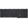 Toshiba C660 - C650 - L655 - L665 Black Replacement Laptop Keyboard - eBuy UAE