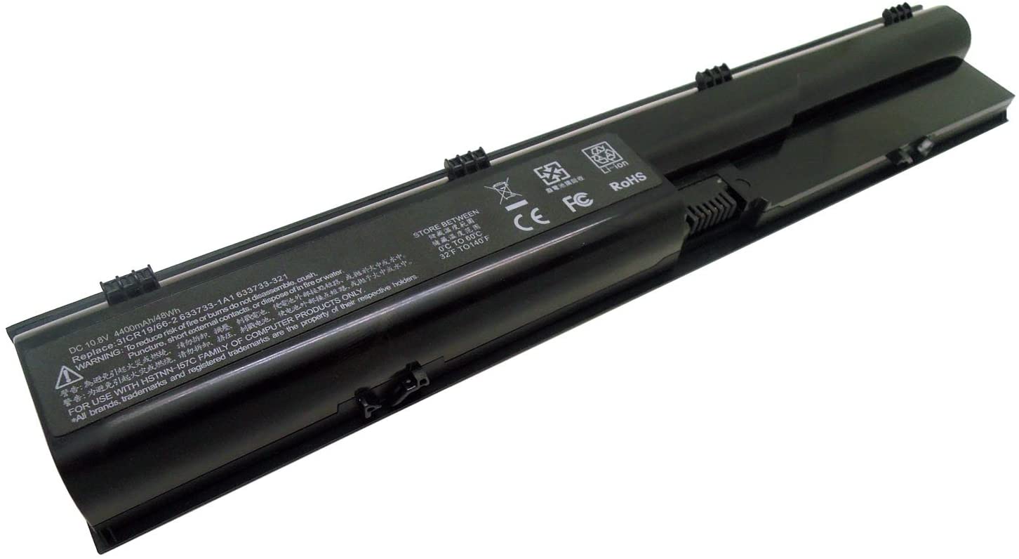PR06 Hp ProBook 4330s 4430s 4530s 4535s HSTNN-I99C-4 HSTNN-IB2R HSTNN-LB2R Replacement Laptop battery - eBuy UAE
