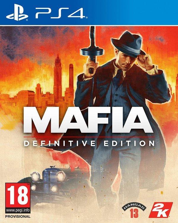 PS4 MAFIA DEFINITIVE EDITION Playstation 4 Video Game - eBuy UAE