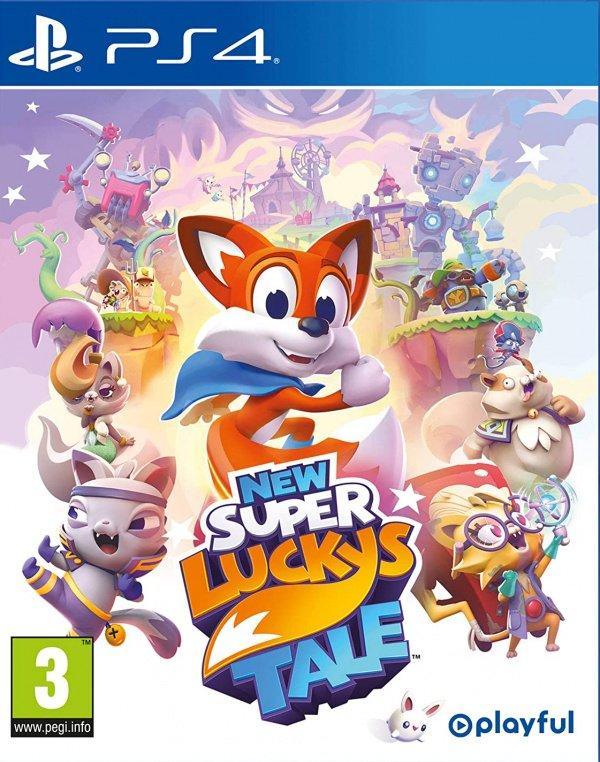 PS4 NEW SUPER LUCKY'S TALE Playstation 4 Video Game - eBuy UAE
