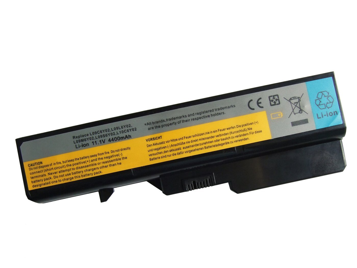 Lenovo Ideapad G460L-IFI, G565A, G565G, G565L, G570A, G570AH, G570E, G570G, G575A Replacement Laptop Battery - eBuy UAE