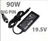 Original HP Compaq 90W *Big Pin* 19.5v / 4.62A Charger - eBuy UAE