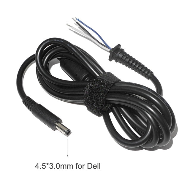 Power Cable Cord Connector DC Jack Charger Adapter Plug Power Supply Cable for Samsung HP Dell Sony Toshiba Asus Acer Lenovo - eBuy UAE
