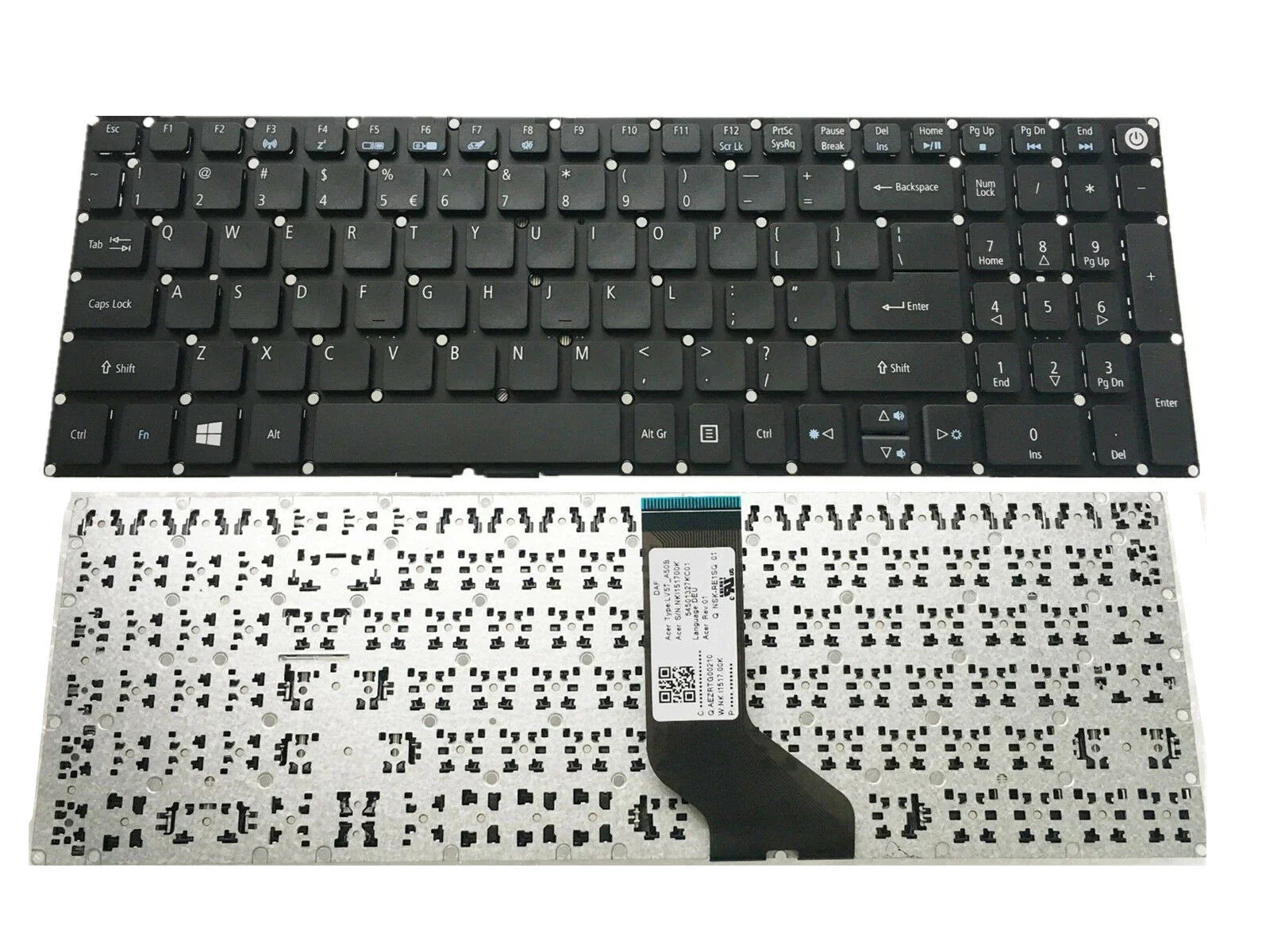 Acer Aspire N16C1 N16C2 N16Q2 N16Q3 N16Q5 Keyboard For Laptop - eBuy UAE