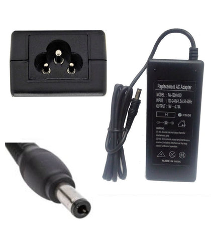 90W Laptop AC Power Adapter Charger Supply for Asus Model U46SV 19V/4.74A (5.5mm * 2.5mm) - eBuy UAE
