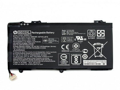 Original SE03XL HP Pavilion 14-AL series, Pavilion 14-AL162TX, 14-AL103NE Laptop Battery - eBuy UAE