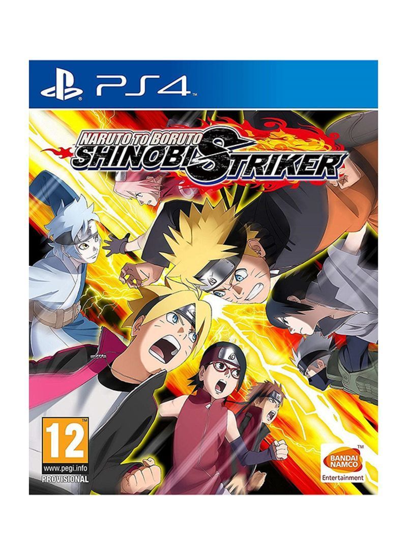 Bandai Naruto to Boruto Shinobi Striker [PlayStation 4] - eBuy UAE