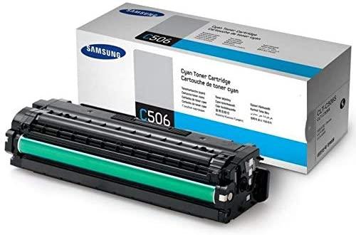 Samsung CLT-C506S Cyan Toner Cartridge - eBuy UAE