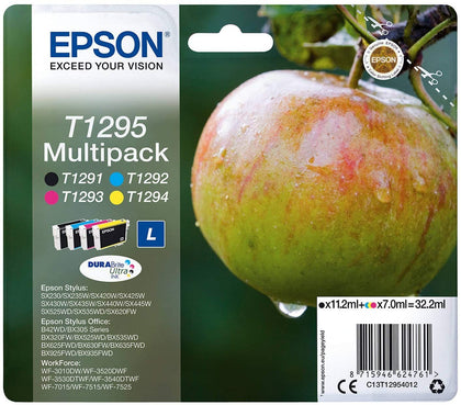 T1295 Epson DURABrite Ultra Ink Large Cartridge, Multi Pack [T1295]