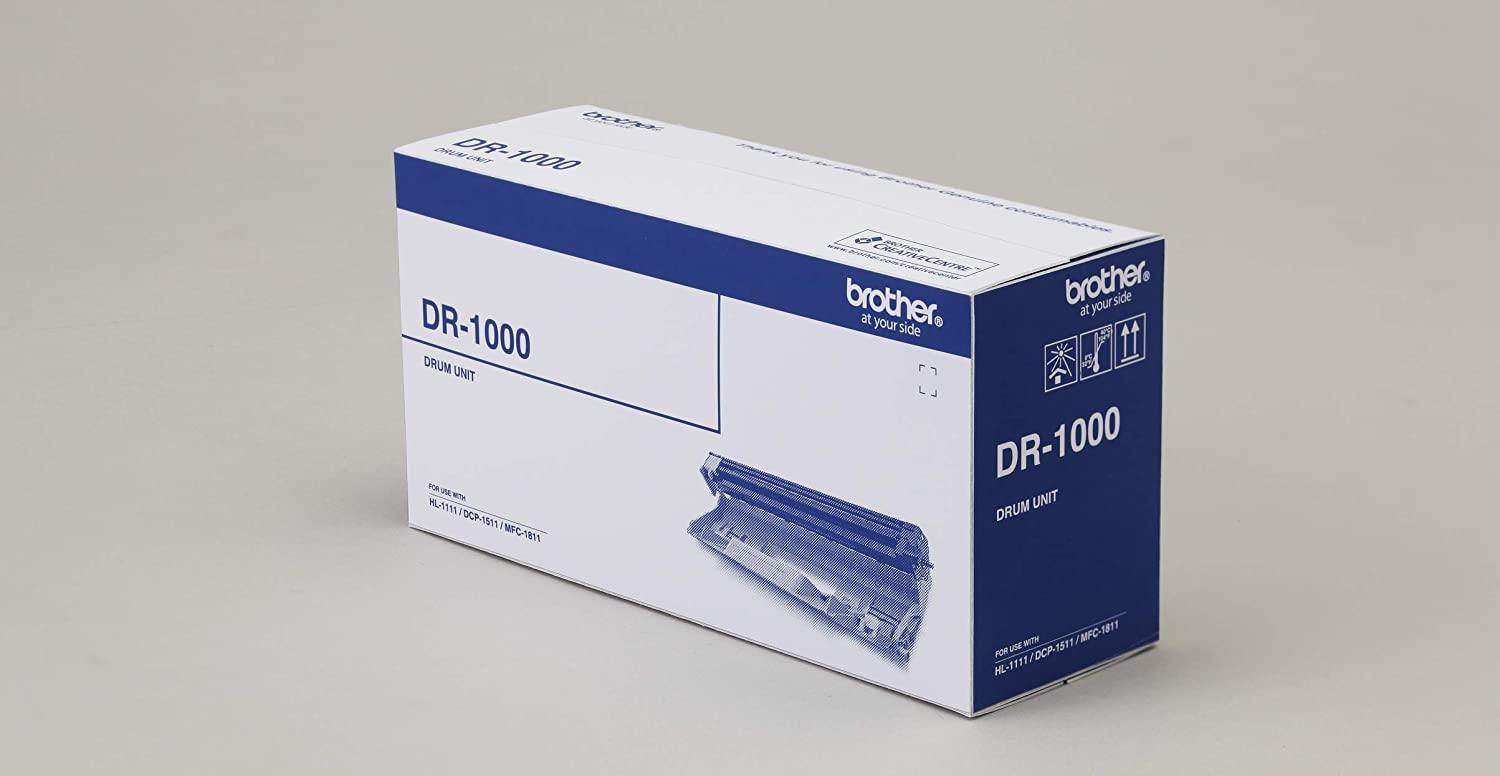 DR 1000 Brother Drum Unit, Black [dr1000] - eBuy UAE