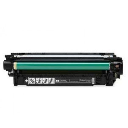 HP 507A Black LaserJet Toner Cartridge, CE400A
